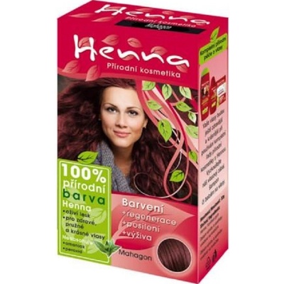 Henna barva Mahagon 90 g