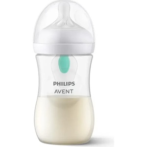 Philips Шише Natural Response 3.0 с клапа AirFree Philips AVENT, 260 мл, 1м+