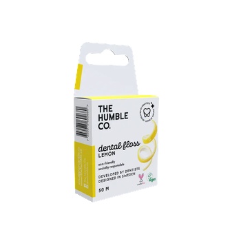 Image 1 of The Humble Co Конец за зъби The Humble Co. - Лимон 50 м