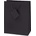 EUROCOM Подаръчна торбичка Mat Medium, 17.8x22.9x9.8cm, черна (25408-А-ЧЕРЕН)