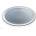 3D the glassware company D-Плато кръг ф30см(1870-26-005)ЧЕРНО (0103169)