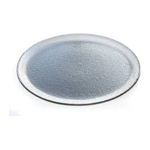 3D the glassware company D-Плато кръг ф30см(1870-26-005)ЧЕРНО (0103169)