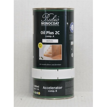 Rubio Monocoat FR Oil 2C White 5% - Огнеупорно масло (152071)