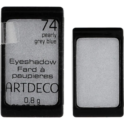 Artdeco Eye Shadow Pearl oční stíny 74 Pearly Grey Blue 0,8 g