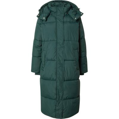 minimum Зимно палто 'Flawly 9543' зелено, размер 40