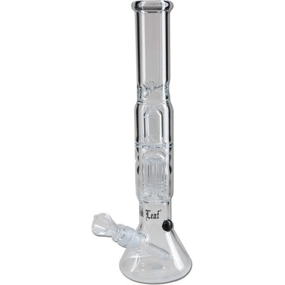 Black Leaf Skleněný Ice bong s perkolátorem 38 cm