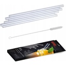 Simax Brčko sklo rovné s kartáčkem 6 ks 20 cm