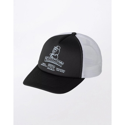 Carhartt WIP Sandwich Trucker Cap Black