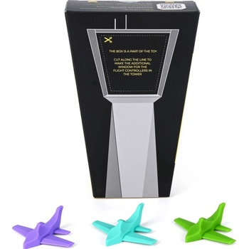 TODDLEROAD 2126 ŘÍDICÍ VĚŽ - 3 ergonomická letadla s funkční krabicí