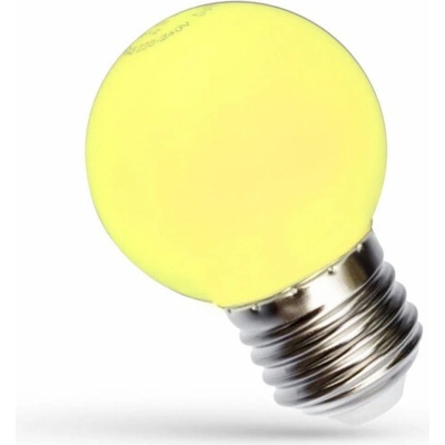 Spectrumled LED žárovka 1W 4xSMD2835 E27 20lm ŽLUTÁ