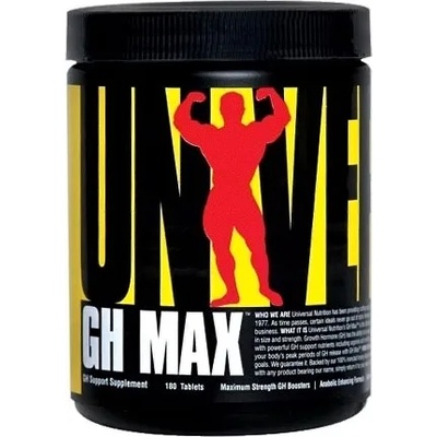 Universal Nutrition Хормоно-стимулант UNIVERSAL GH Max, 180 табл