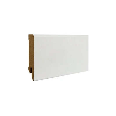 Solidstep 60 Lišta soklová Biela 2,4 m