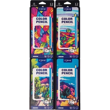 Цветни моливи 12цв. yl211026-12