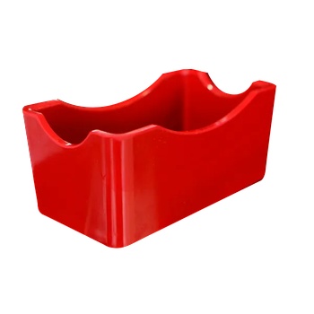 Image 1 of ALKAN An-Захарница меламин 6.5/12/5 см Червена К-2050 (0136330)