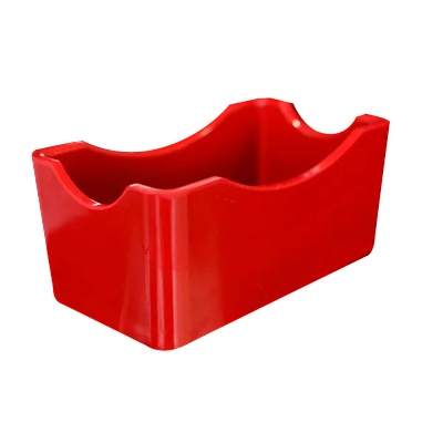 An-Захарница меламин 6.5/12/5 см Червена К-2050 (0136330)