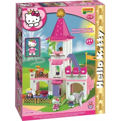 Unico Stavebnica Hello Kitty Princess Velký zámek