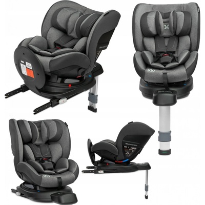 CARETERO Rio i-size 2023 grey
