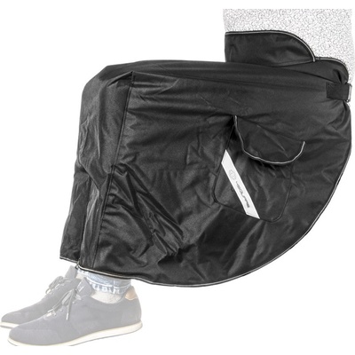 4SQUARE Nízký přehoz přes nohy černý – Zbozi.Blesk.cz