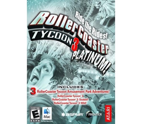 RollerCoaster Tycoon 3 (Platinum)