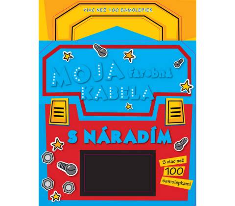 Moja farebná kabela s náradím -