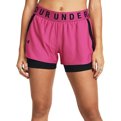 Under Armour Шорти Under Armour Play Up 2-in-1 Shorts Розов Velikost XS