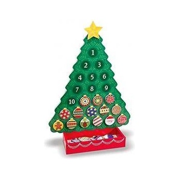 Melissa & Doug 13571 Дървена елха Календар Melissa and Doug