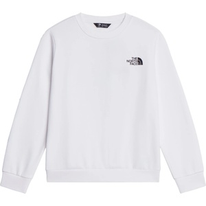 The North Face Детски пуловер The North Face Kid's Teen Evolution Box NSE Crew Jumper - TNF White (704-6513-0312)