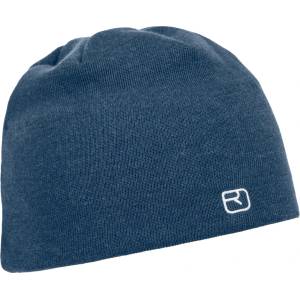 Ortovox Зимна шапка (beanie) Ortovox Wonderwool Beanie - Blue Nunatak Blend - размер One Size (904-6896-0211)