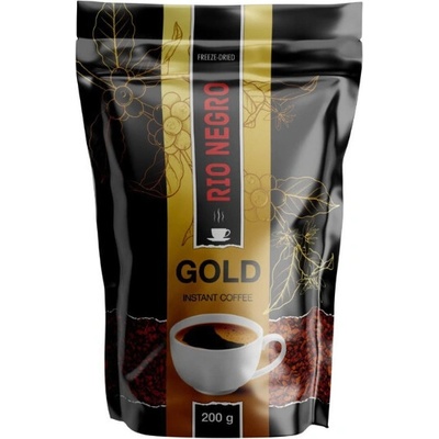 Rio Negro Gold instantná lyofilizovaná káva 200 g