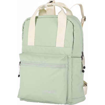 Travelite Basics Canvas Backpack TRAVELITE-96319-80 Green 11 l