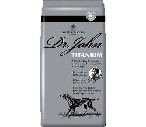 Dr. John TITANIUM 15 kg