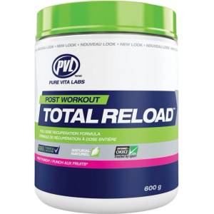PVL / Pure Vita Labs Total Reload [600 грама] Плодов Пунш