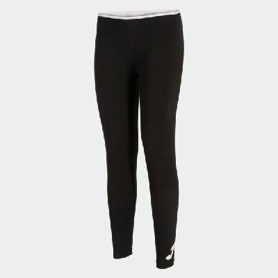 Bežecké nohavice LION LONG TIGHTS čierna biela