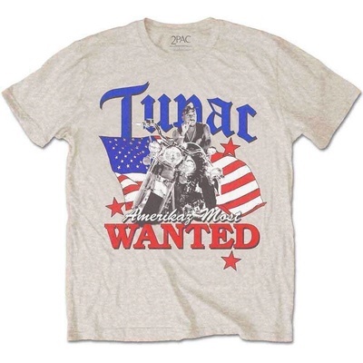 2Pac Most Wanted Sand XL Риза (2PACTS43MS04)