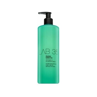 Kallos LAB 35 Shampoo Sulfate Free bezsulfátový šampon pro všechny typy vlasů 500 ml