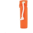 Pešek z přírodního materiálu oranžový velký 1ks
