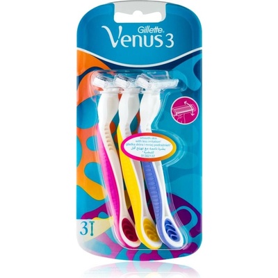 Gillette Venus 3 Plus 3 ks