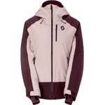 Scott Дамско ски яке Scott Women's Ultimate GTX Jacket Ski jacket - Wax Pink / Cocoa Red (104-6267-0514)