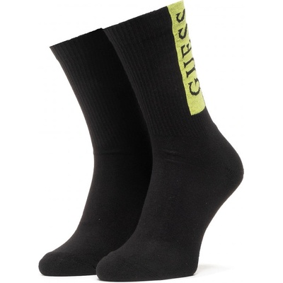 Guess Športové ponožky White/Black čierna