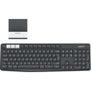Klávesnice Logitech K375s Multi-Device Wireless Keyboard & Stand Combo 920-008182