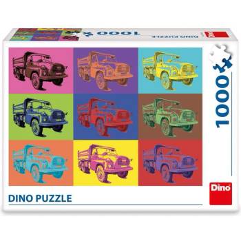 Image 1 of Dino - Puzzle Pop Art: Tatra - 1 000 piese