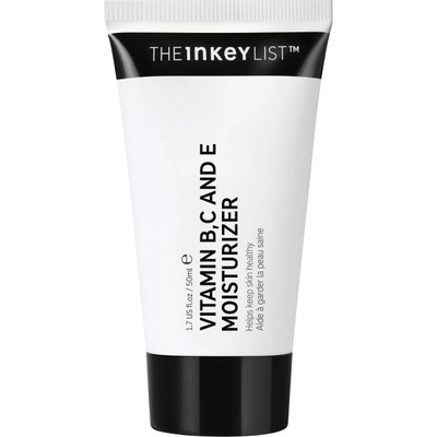 The INKEY List Vitamin B, C And E Moisturizer Дневен крем дамски 50ml