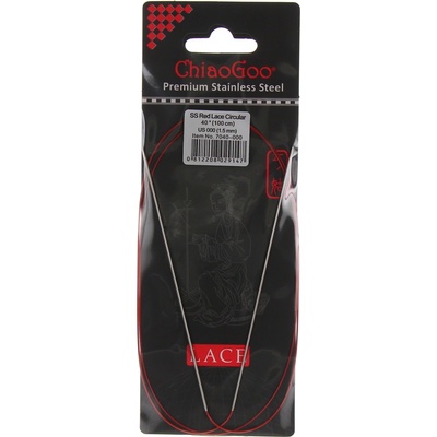 ChiaoGoo Red Lace 100cm 1,5mm – Zboží Dáma