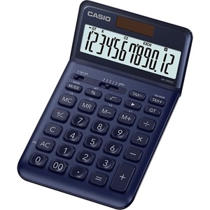 Casio Калкулатор Casio JW-200SC, тъмно синьо (142631) Калкулатори