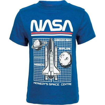 Tričko Nasa Erv 39231 modrá
