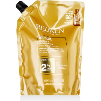 Redken All Soft Shampoo Refill 500 ml