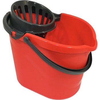 RECA PLAST КОФА С ЦЕДКА reca plast 15л ЧЕРВЕНО+АНТРАЦИТ (s1917011)