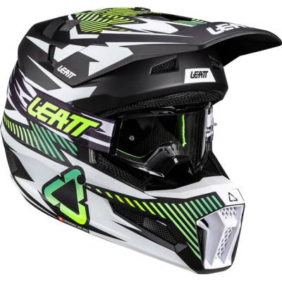 Leatt Moto 3.5 Storm Teal
