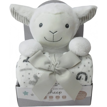 FREEON Free2Play Одеало 90х75см + Играчка Овца (85888)