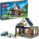 Stavebnice LEGO® LEGO® City 60398 Rodinný dům a elektromobil